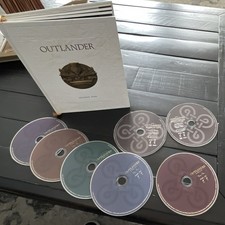 Outlander: Season One TV Series Season 1 DVD Box Set Outlander Franchise