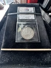 1938   Coin Mart Graded Canadian Silver Dollar **EF-40 Cleaned**