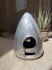 Hartzell Two Blade Spinner And Bulkhead Off Of 1970 Mooney M20C