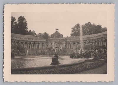 Bayreuth 1937 - Hermitage Fountain - Old Photo 1930s