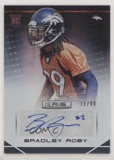 2014 Panini Rookies & Stars 71/99 Bradley Roby #111 Auto 0c6