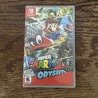 Super Mario Odyssey (Nintendo Switch, 2017)