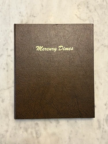 Dansco Mercury Dime Archival Album 1916-1945 - #7123