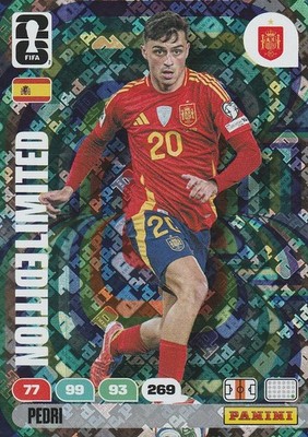 FIFA World Cup 2026 – Adrenalyn XL - Limited Edition XL Holo