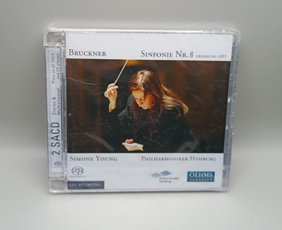NEW Bruckner: Sinfonie Nr. 8 Super Audio CD (SACD 2009, 2 Discs, Oehms Classics)