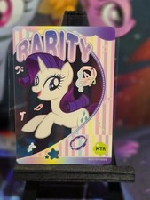 Kayou My Little Pony Rarity Mtr Card Rbe01-mtr-006l3 Kayou My Little Pony Rarity Mtr Card Rbe01-mtr-006l3