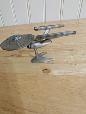 Vintage Star Trek 1994 U.S.S. Enterprise A NCC-1701-A  Rawcliffe Pewter Rf799