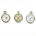 Antique LS Caldwell Doxa Ernst Munch Swiss 16s Pocket Watches Lot of 3 #WB4292-4
