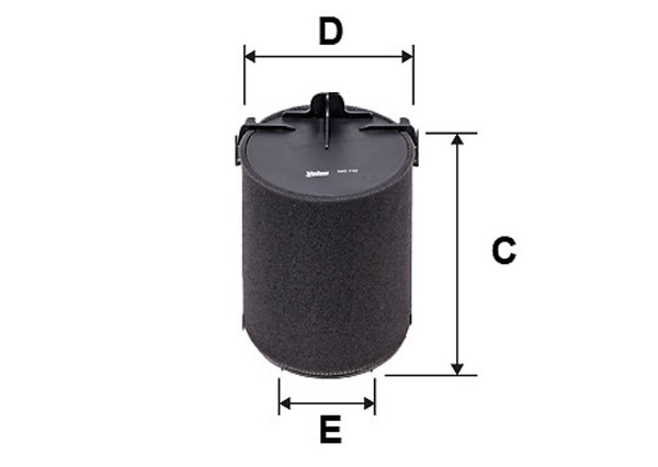 Luftfilter Valeo 585742 Filtereinsatz FüR Audi Seat Vw Skoda Passat Golf Caddy 6-image