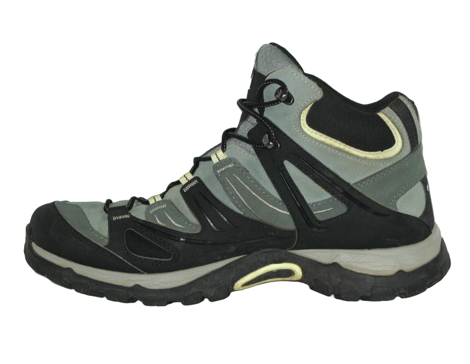 Stivali da trekking Salomon donna impermeabili in pelle Gore Tex GTX Mid taglia 8 5 EUR 40 67