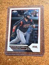 2023 Topps Pro Debut Chrome Baseball # PDC-57 Nathan Martorella