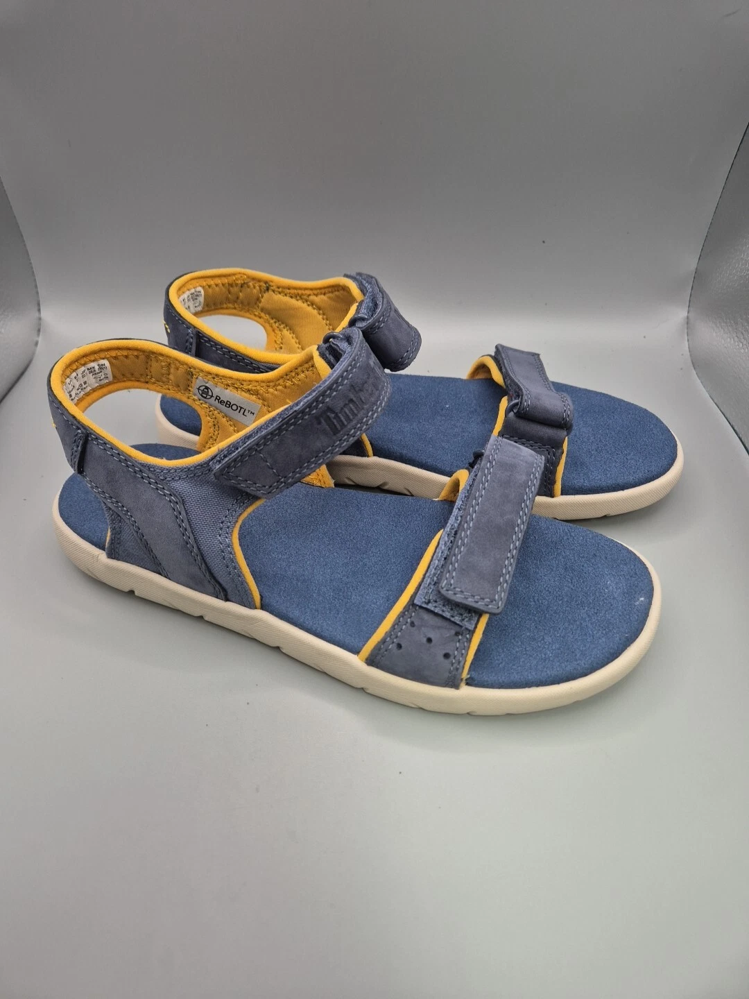 Sandali Timberland Nubble Strap blu medio junior taglia UK 4