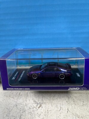 ミニカー Innovation Inno Models 1:64 Nissan Fairlady Z (300ZX) Fuji Speedway