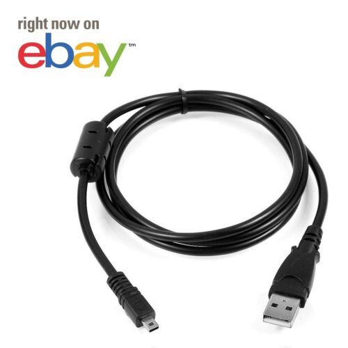 Pentax Optio 8 pin USB camera Lead Cable Charger Adapter Power PC Transfer Sync - Picture 1 of 1