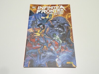 Panini Infinite Frontier - Die geheimen Akten - Marvel DC Comic NEU