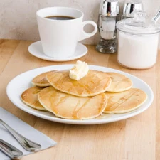 Commercial BRIGHT WHITE Restaurant China Dinner Plate Porcelain Set CORE ACOPA