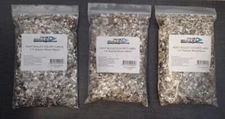 (3) 1 lb RUST BULLET Concrete Floor Color Flakes 1/4" Autumn Brown Blend