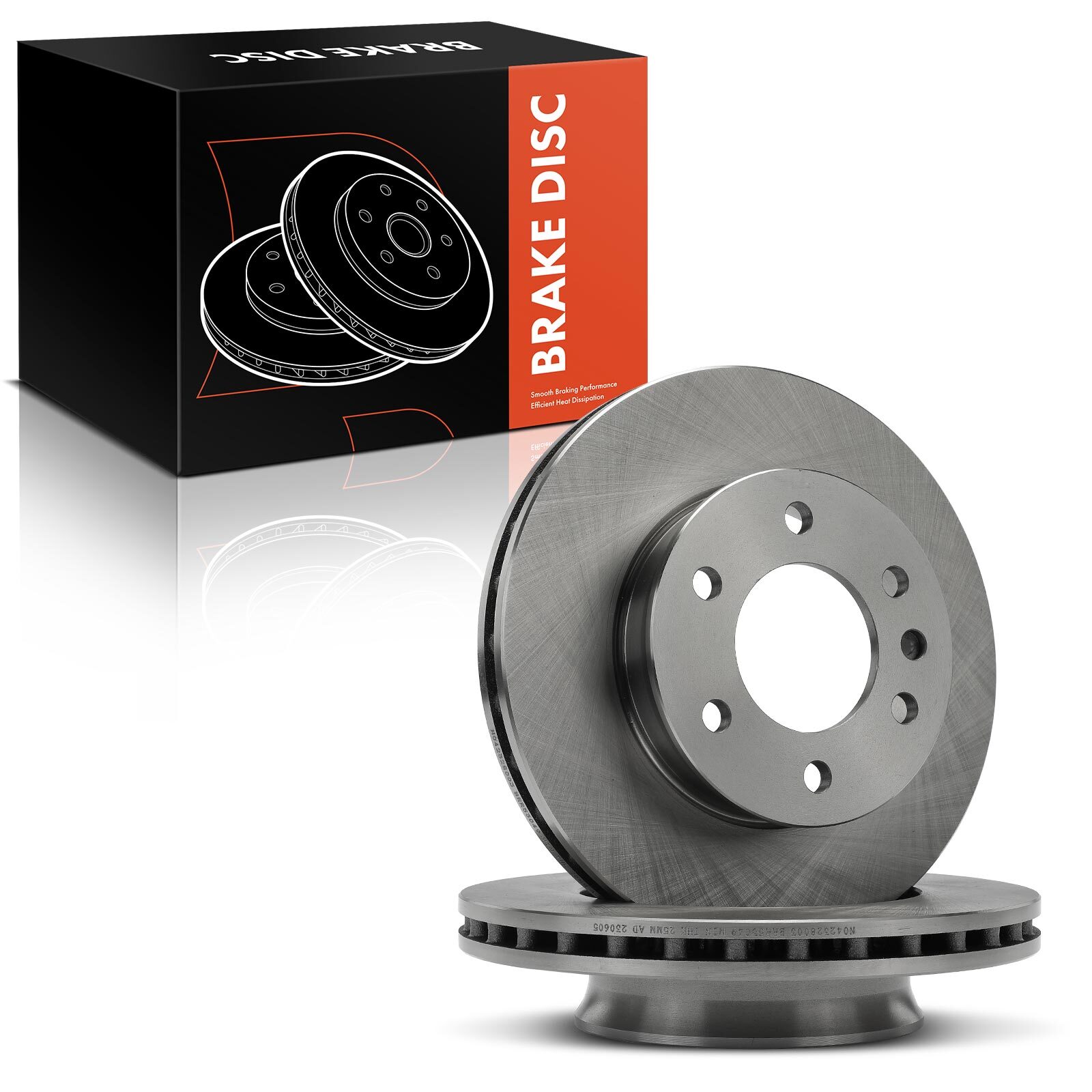 2Pcs Front Disc Brake Rotors for Dodge Sprinter 2500 Mercedes-Benz ...