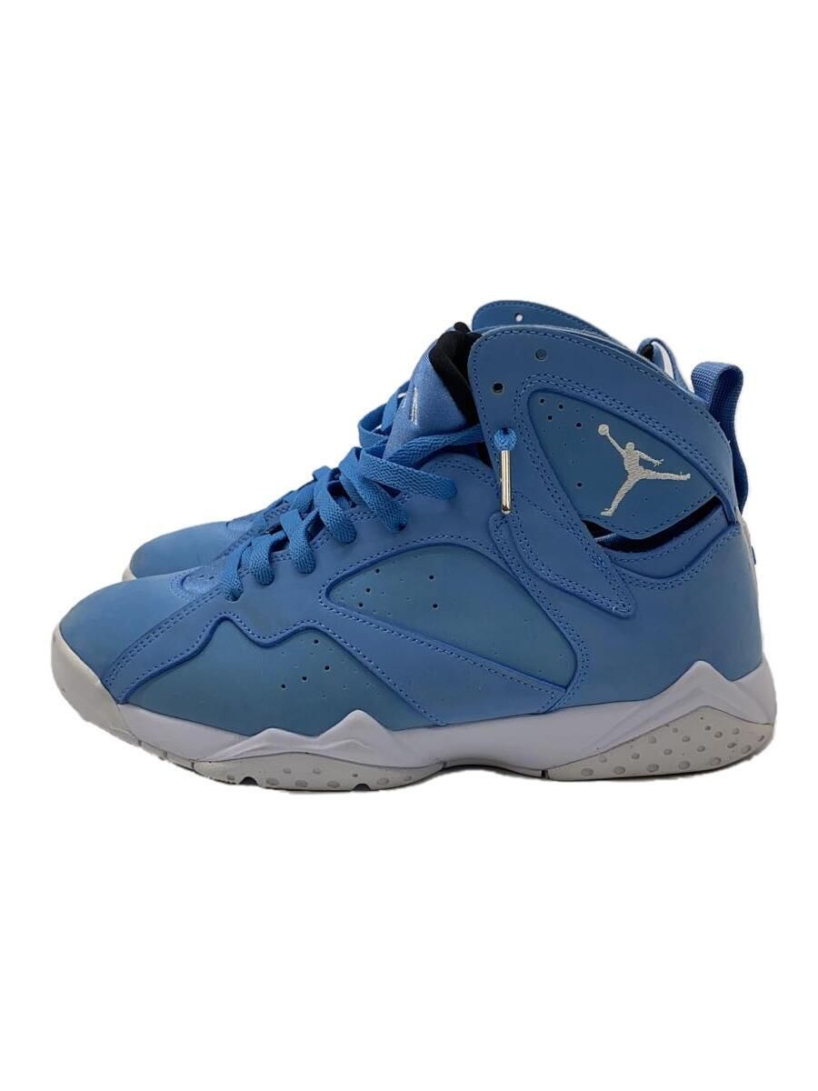 Nike High Top Sneakers AIR JORDAN 7 RETRO Blue 304775-400 26.5cm 
