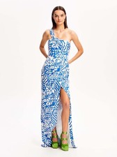 BNWT ALICE MCCALL ROYAL DAISY DAZE GOWN - SIZE 8 AU/4 US (RRP $699)