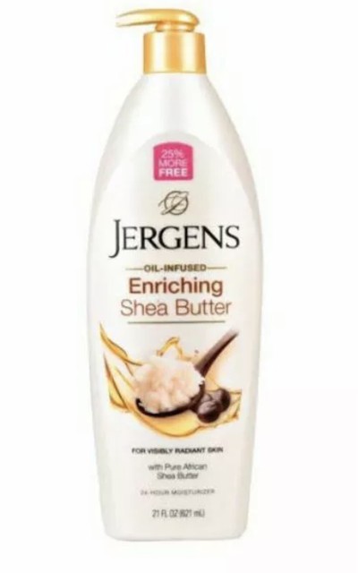 jergens cocoa butter lotion