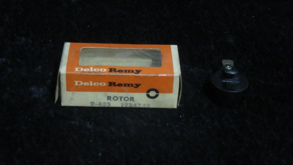 NOS 1928-1955 Auburn Chevy Buick Olds Pontiac Packard Nash Delco-Remy Rotor Foto 3 de 3