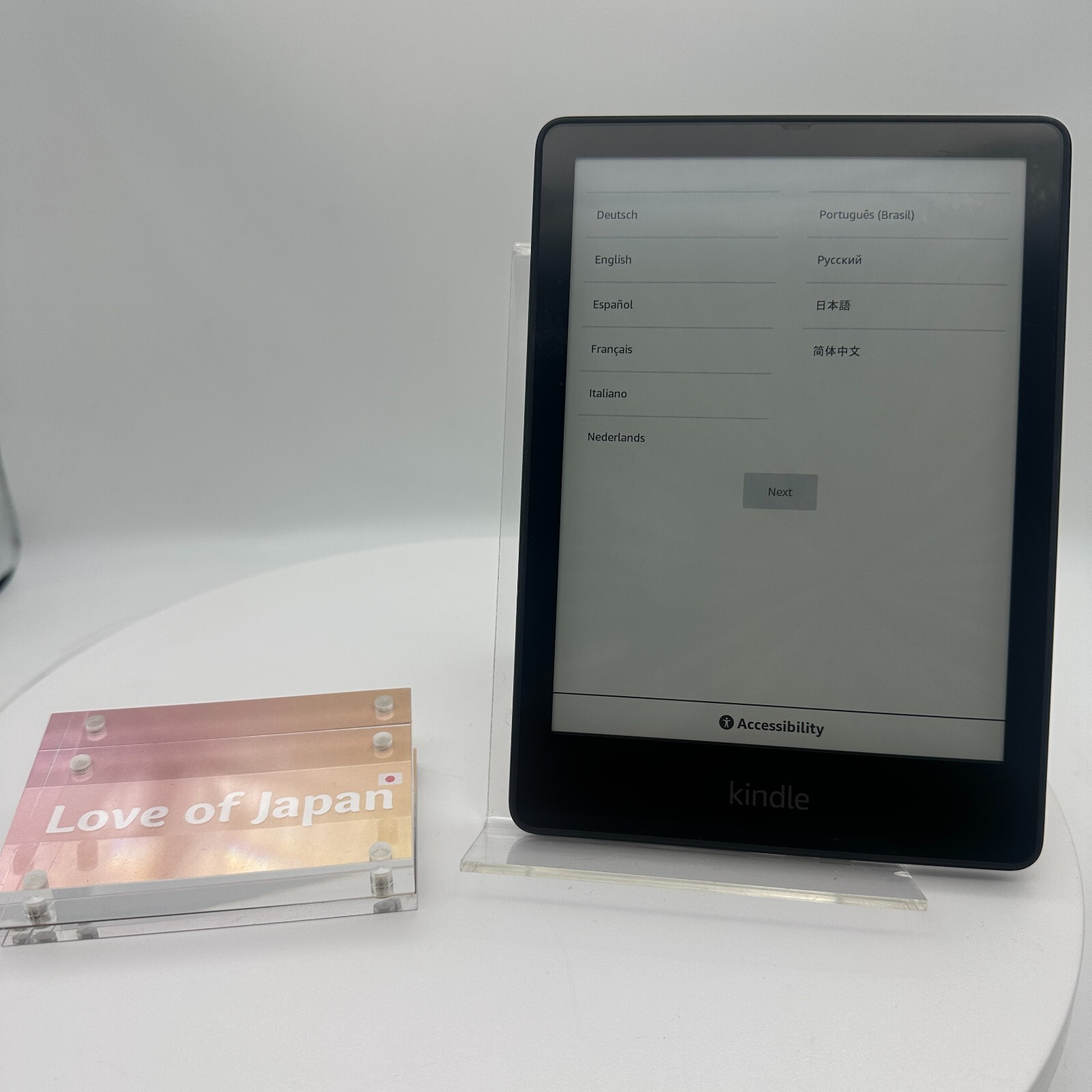 Kindle Paperwhite Wi-Fi 11th Generation Signature Edition 32GB Good Condition-image