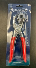 Realeather Crafts Leather Adjustable  Punch 6 hole T3220 NEW