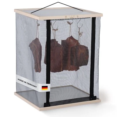 L.E.W. Armario de maduración para carne y salchichas pescado red seca secador de pescado