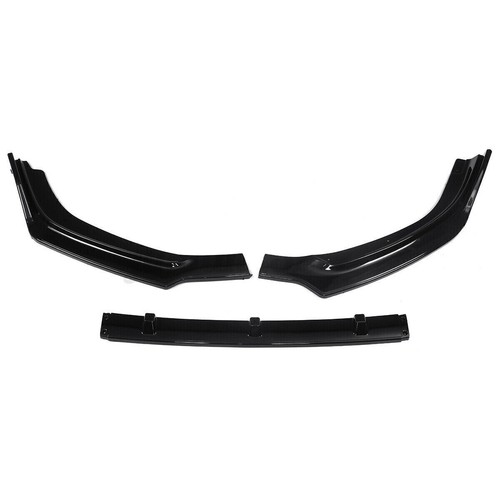For Toyota Highlander 2017-2019 Gloss Black Front Bumper Lip Spoiler Splitter - 第 2/7 張圖片