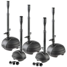 Pontec PondoVario Fountain Pond Pump Compact Water Feature Fish Koi Garden