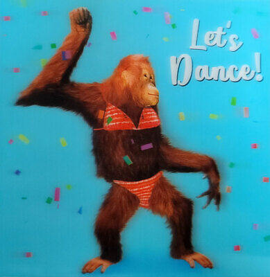 Monkey Day Dance Ecard. Free Monkey Day eCards, Greeting Cards