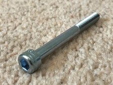 HOLO KROME M6 60MM ALLEN SOCKET HEAD CAP PART THREADED SCREW / BOLT 12.9 ZINC