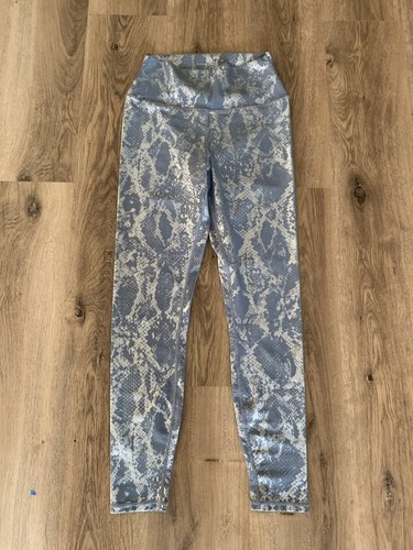 NEW Carbon 38 Metallic Snake High-Rise 