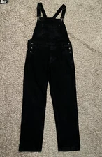 EUC BDG Bib Overalls - BLACK - tag=32W (MEASURED 37x31) (9176)