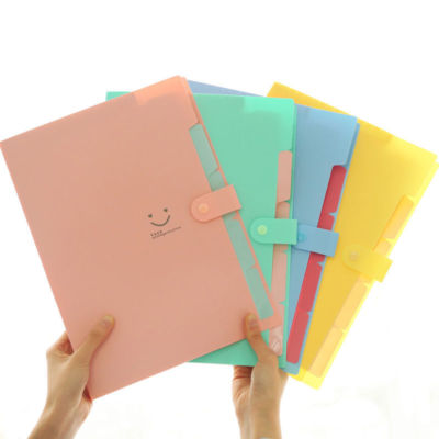 File Organizer Letter A4 Paper Expanding File Folder Pockets Accordion