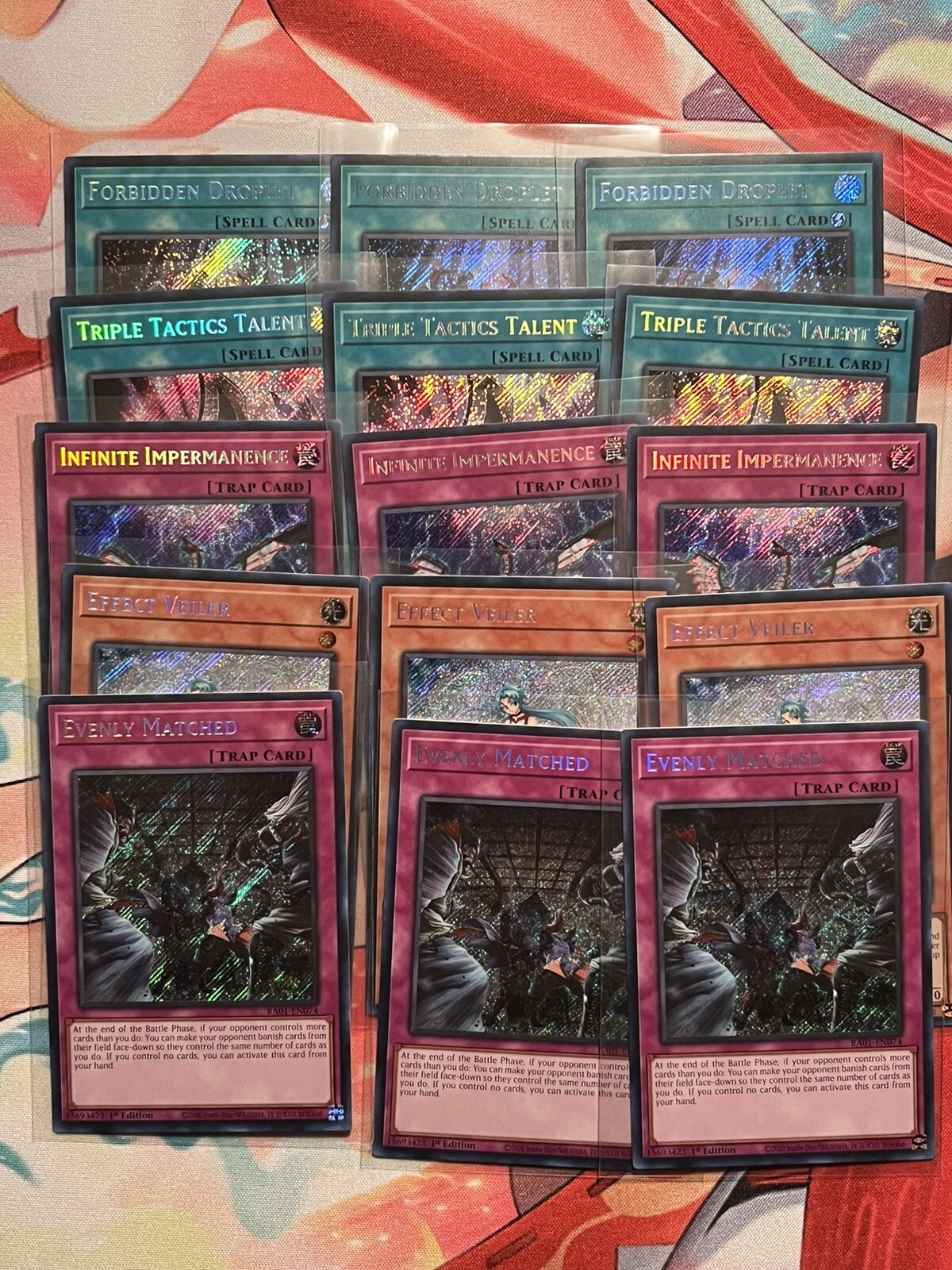 YUGIOH 25th Anniversary Rarity Collection Staple Card Lot Secret 1st... eBay