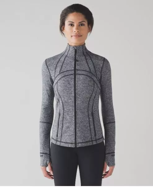 Lululemon Define Jacket Heathered Grey (First Release) Women's Size 12