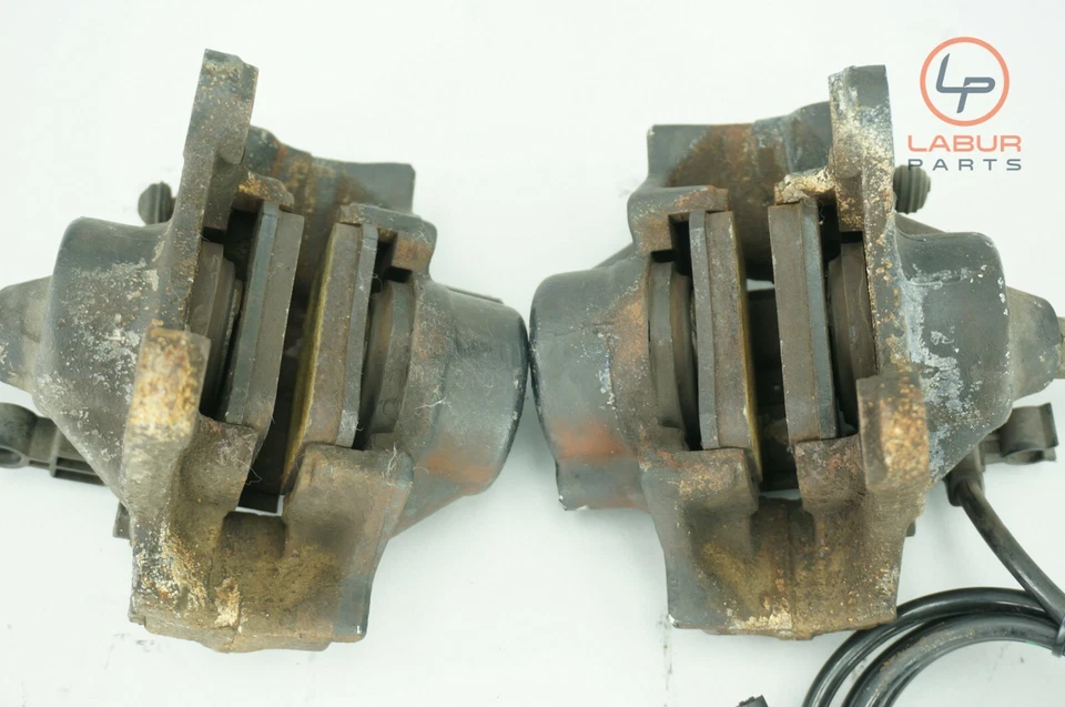 Juego de pinzas de freno traseras izquierda y derecha mercedes clase sl r129 90-95 z418 Foto 3 de 4