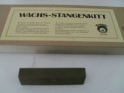 BRAND HEKA Wachsstangen-Kitt Macore Oliv Reparatur-Wachs Möbel Laminat Parkett Oldtimer