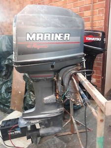 MERCURY MARINER 40HP OUTBOARD MAGNUM ENGINE BLOCK ONLY | eBay