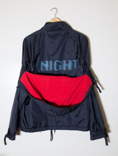 Veste poubelle sauvage et mortelle W< « NUIT » Walter Van Beirendonck - Photo 1/8