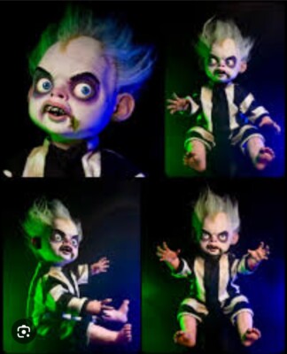 NECA Life-Size Baby Beetlejuice 1:1 Prop Replica. NIB, In Hand