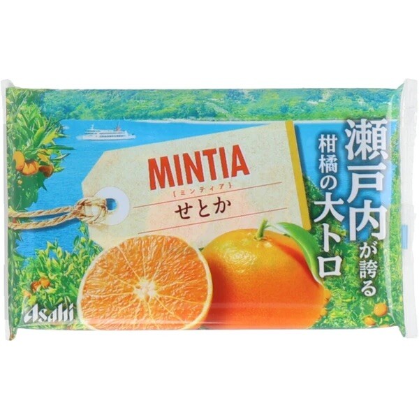 Asahi Mintia Variety Packs - Random 8 Flavors Trial Cool Grape