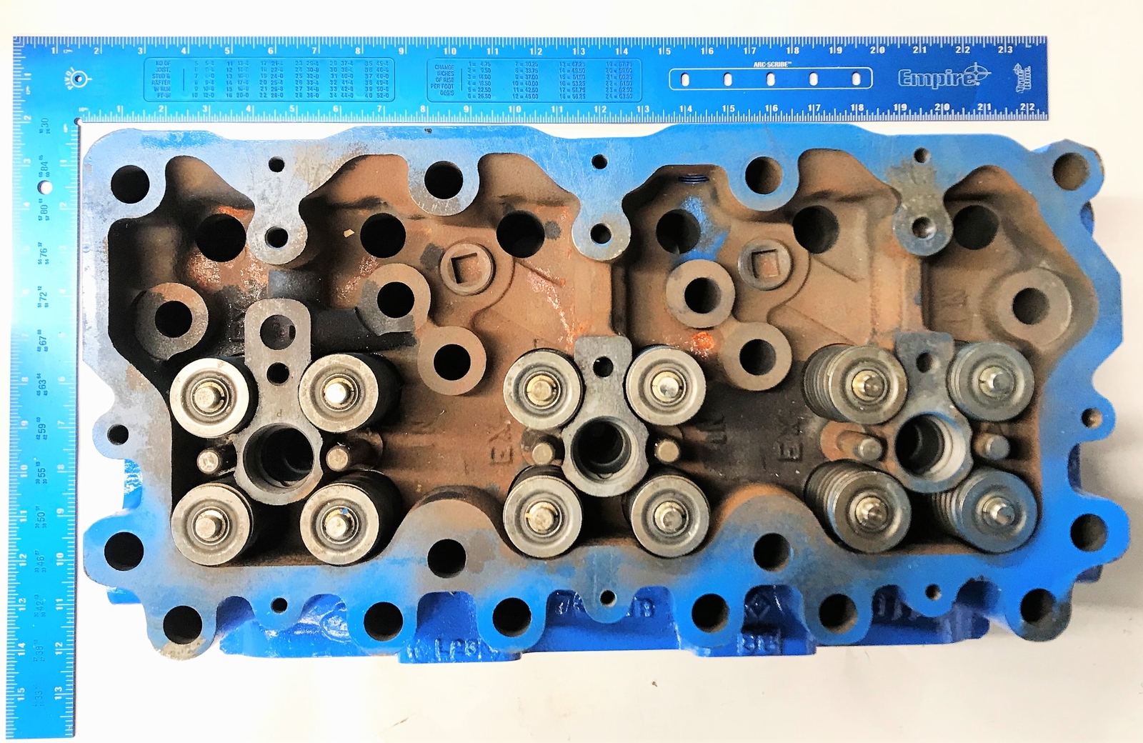 Mack E7 Cylinder Head 732gb 5341M for sale online eBay
