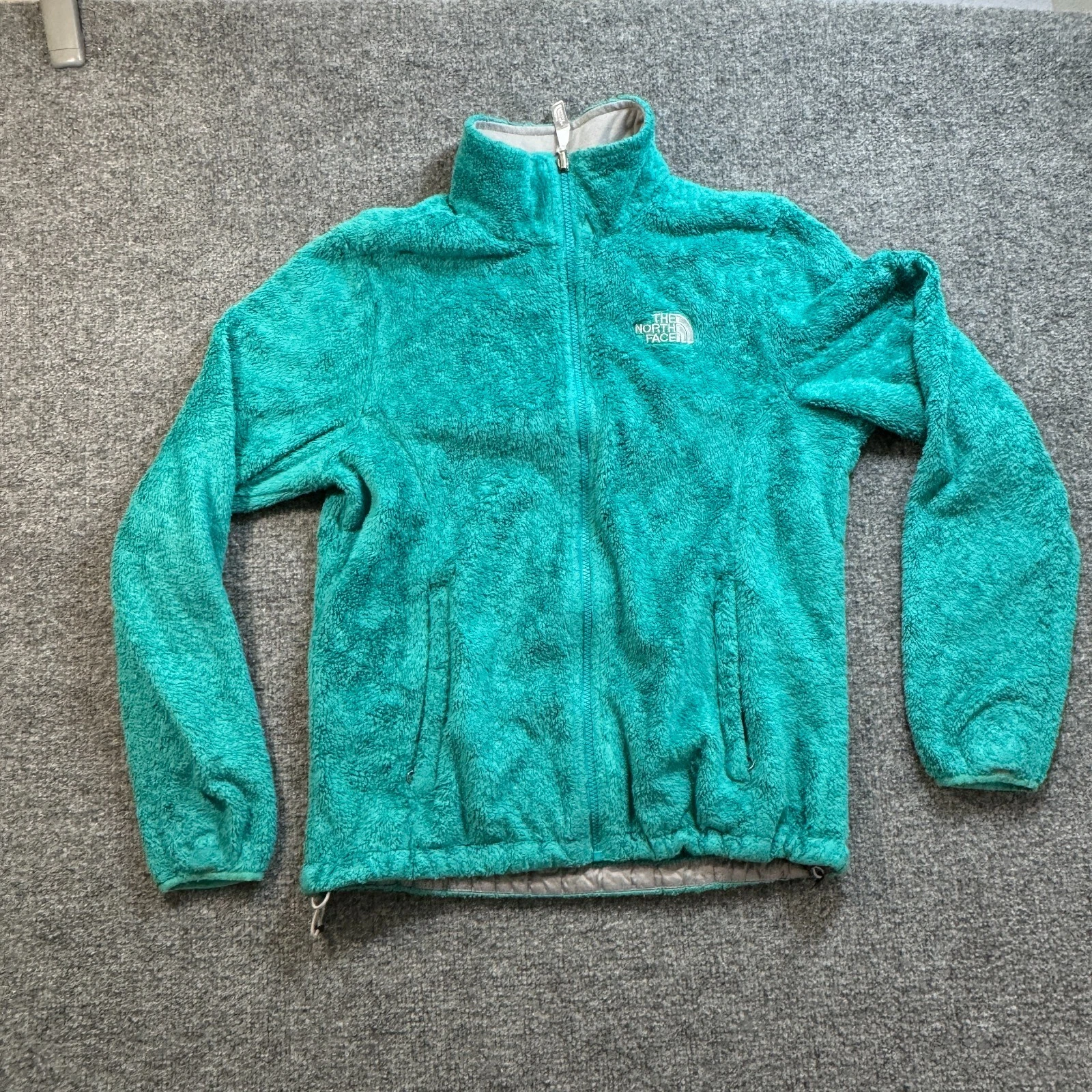 north-face fleece osito full zip jacket