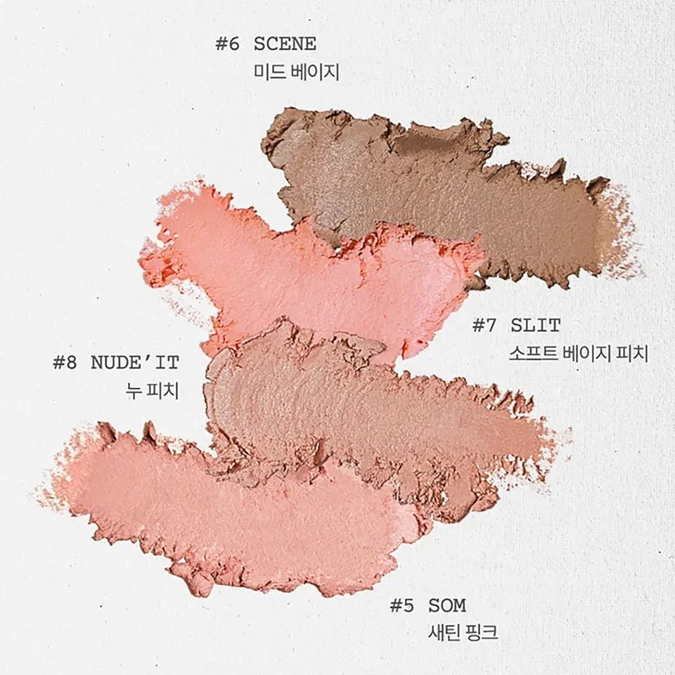 NUEGRAY Sway Cheek Blusher 7.5g NEW 11 colors  K-Beauty - Image 4 of 4