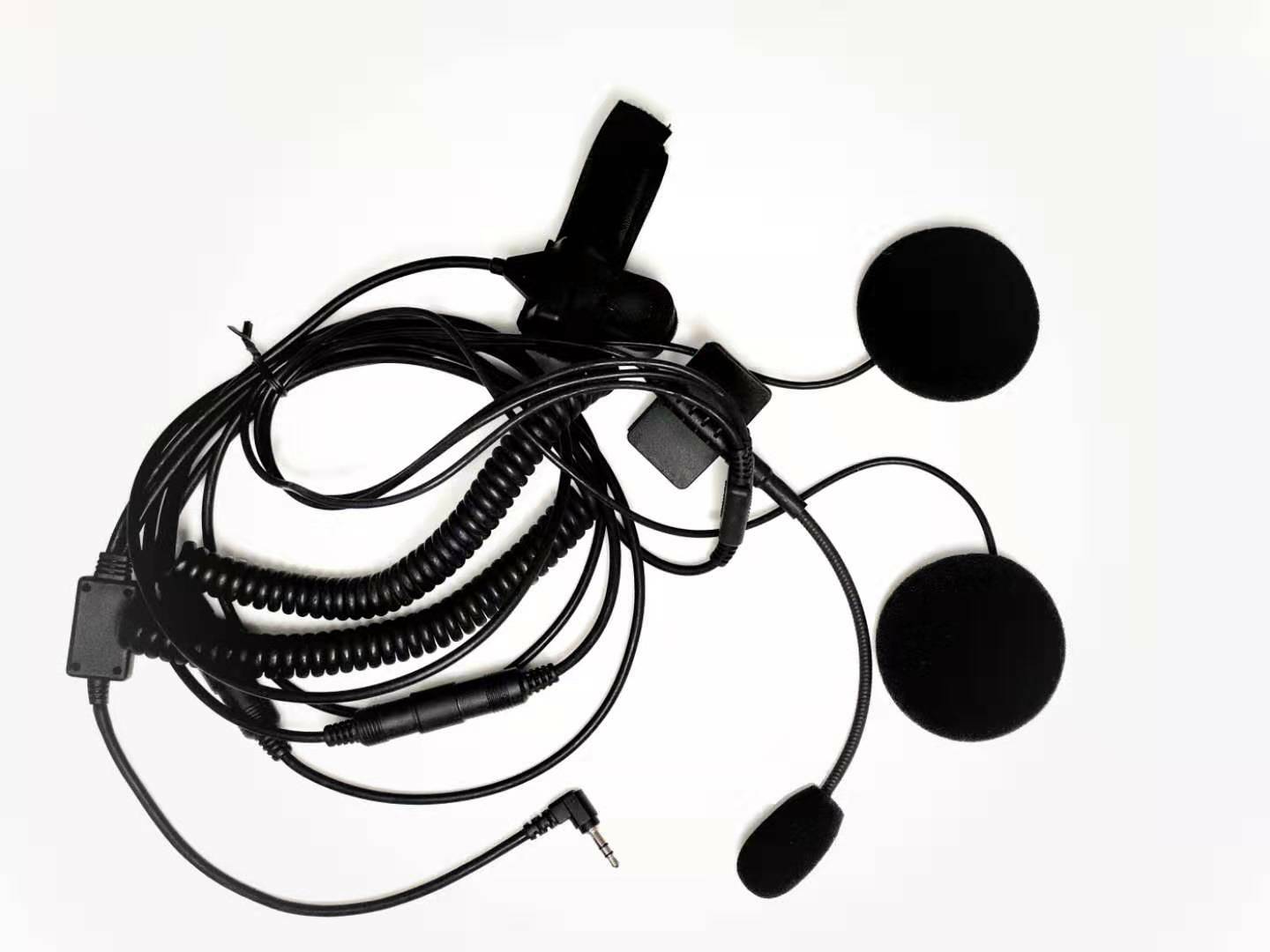 Digitalk Digitech UHF Handheld CB Radio Headset Microphone HandsFree