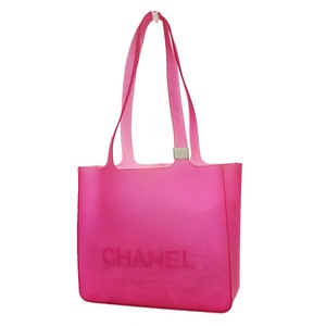 chanel jelly tote