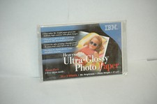 BM Heavyweight Ultra-Glossy Photo Paper 27 Sheets 4"x6" 96 Brightness 90H3783